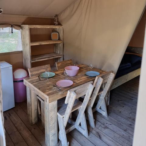 Tent 4 personen - Safaritent