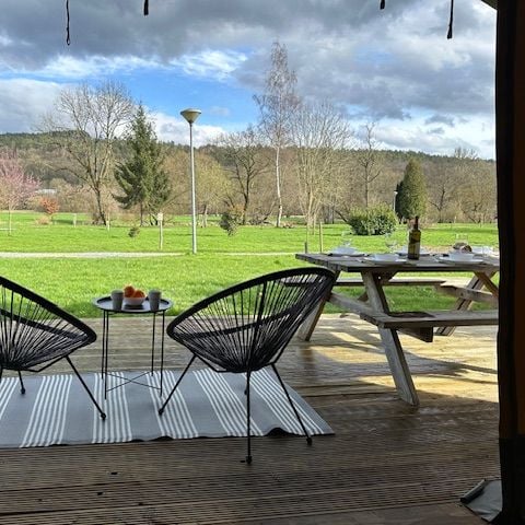 Safaritent 6 personen