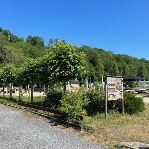 Vodatent Camping De La Vallée - Camping Belgisch-Luxemburg - Afbeelding N°2