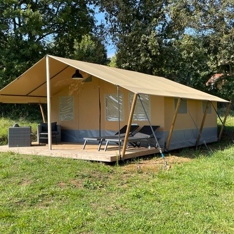 Vodatent Camping La Grappe Fleurie - Camping Rhône - Afbeelding N°4