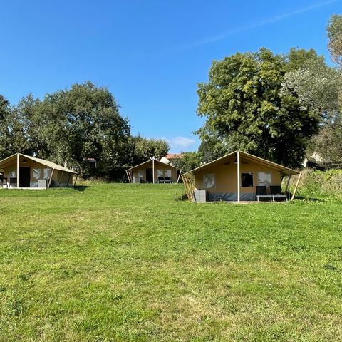 Vodatent Camping La Grappe Fleurie - Camping Rhône - Afbeelding N°5