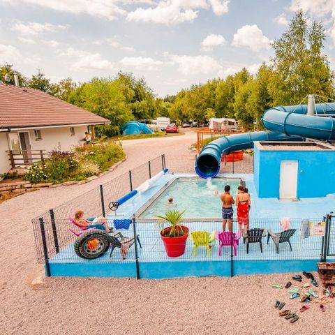 Vodatent Camping La Sténiole - Camping Vogezen - Afbeelding N°3