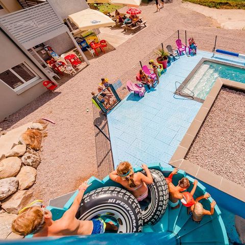 Vodatent Camping La Sténiole - Camping Vogezen - Afbeelding N°4