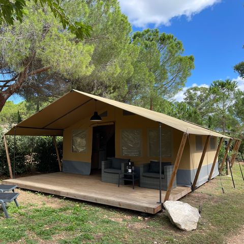 Tent 5 personen - Safaritent