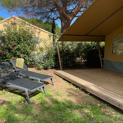 Vodatent Camping le Mas de Mourgues - Camping Gard - Afbeelding N°2