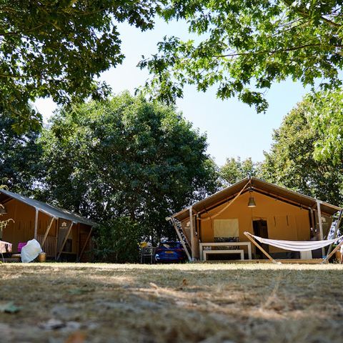 Tent 5 personen - Safaritent