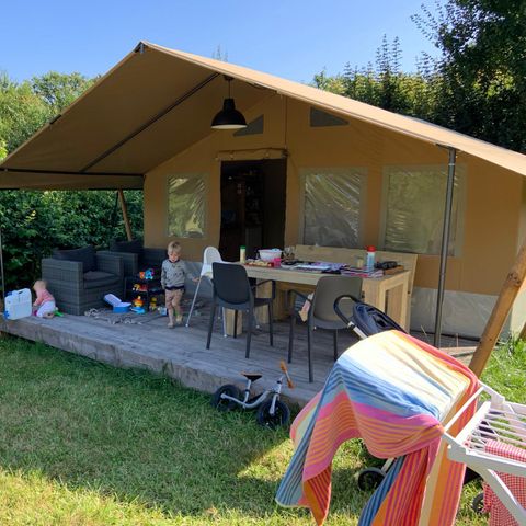 Tent 5 personen - Safaritent