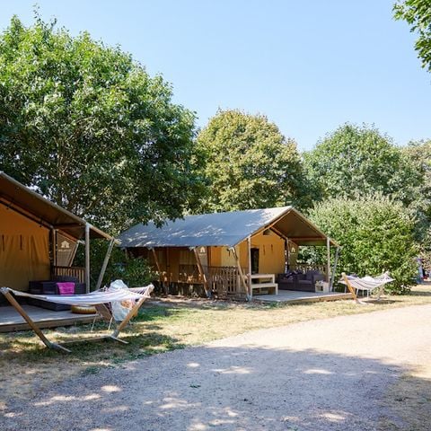 Tent 5 personen - Safaritent