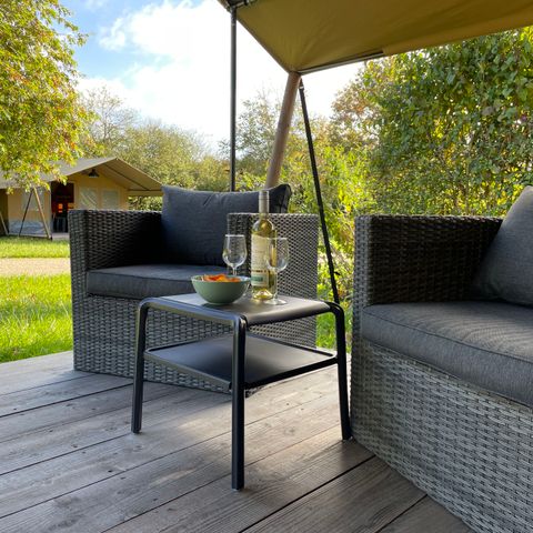 Tent 5 personen - Safaritent