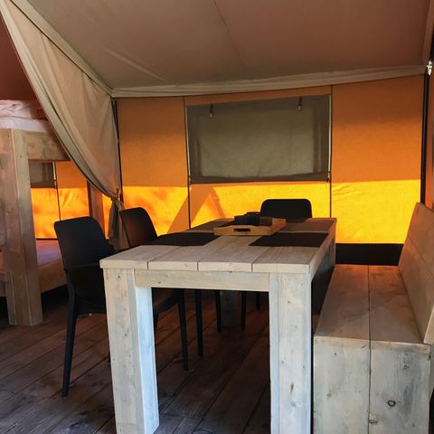 Tent 5 personen - Safaritent