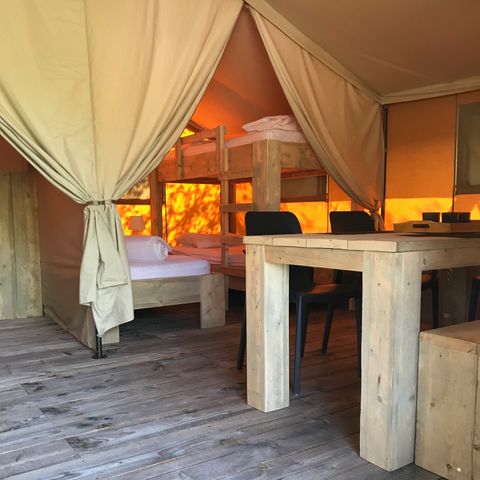 Tent 5 personen - Safaritent