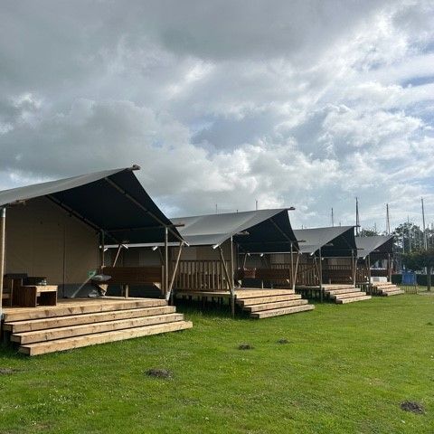 Tent 4 personen - Safaritent