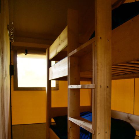 Tent 4 personen - Safaritent