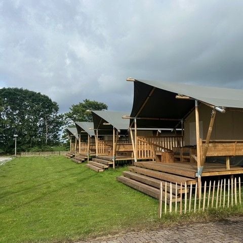 Tent 4 personen - Safaritent