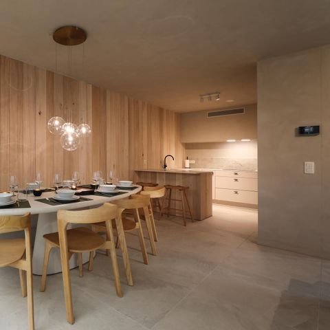 Lodge 8 personen - Lodge