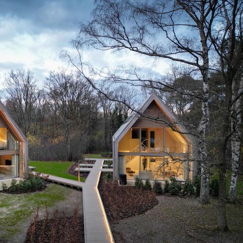 Lodge 8 personen - Lodge