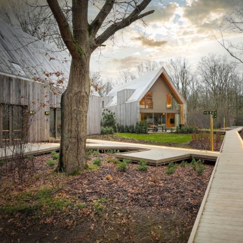 Lodge 8 personen - Lodge