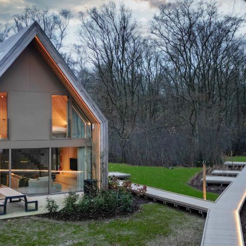 Lodge 8 personen - Lodge