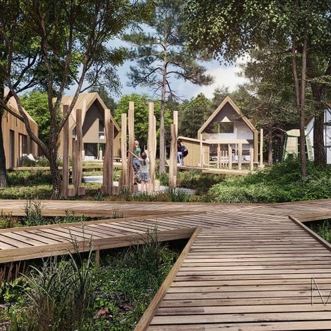 Chalet 2 personen - Suite