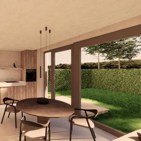 Chalet 2 personen - Suite