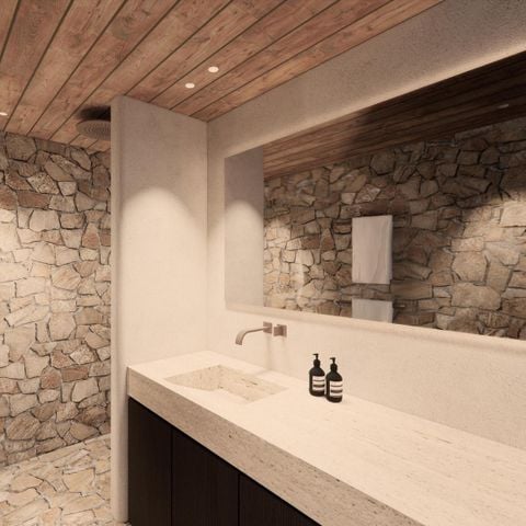 Chalet 2 personen - Suite