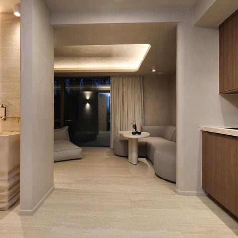 Lodge 2 personen - Wellness Suite