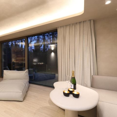 Lodge 2 personen - Wellness Suite