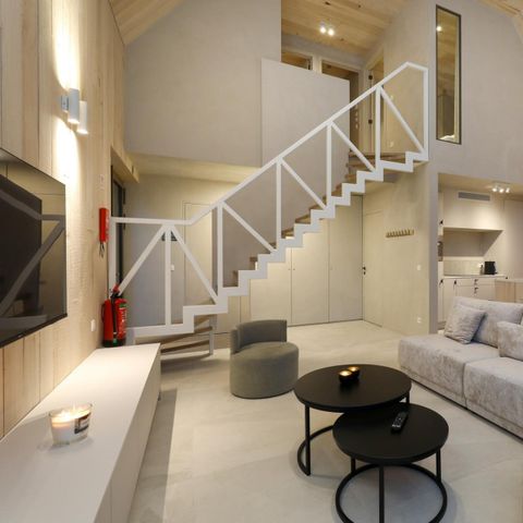 Lodge 6 personen - met Jacuzzi