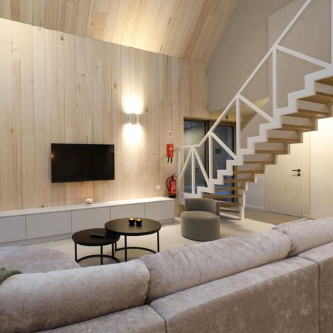 Lodge 6 personen - met Jacuzzi