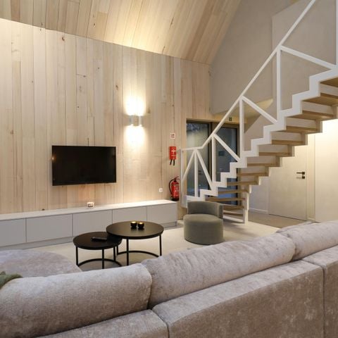 Lodge 6 personen - met Jacuzzi