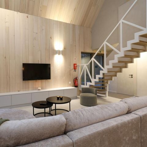 Lodge 6 personen - met Jacuzzi