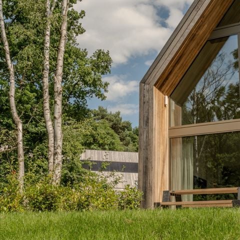 Lodge 6 personen - met Jacuzzi