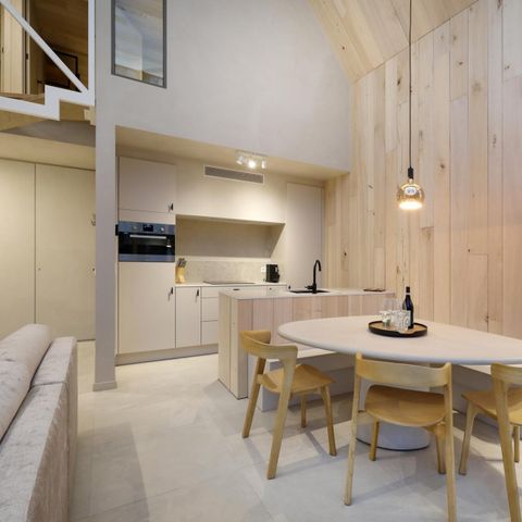 Lodge 6 personen - met Jacuzzi