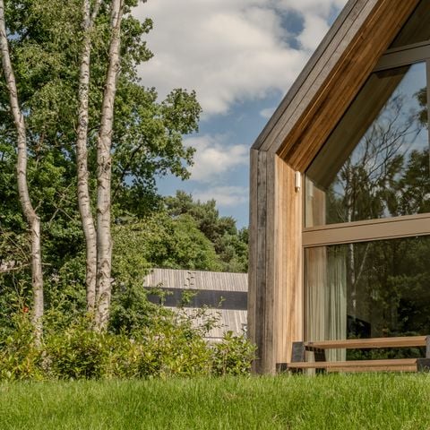 Lodge 6 personen - Lodge met Jacuzzi