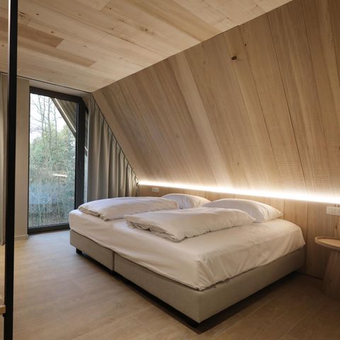 Lodge 6 personen - Lodge met Jacuzzi