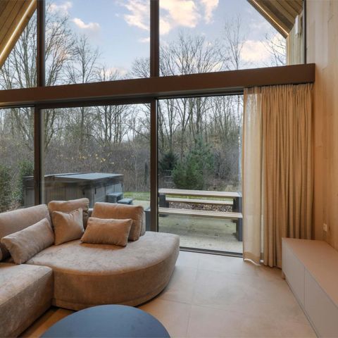 Lodge 6 personen - met Jacuzzi