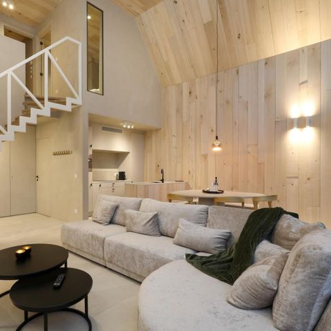 Lodge 6 personen - met Jacuzzi