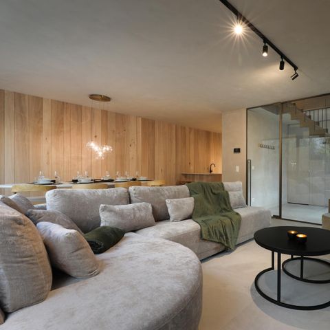 Lodge 8 personen - met Jacuzzi