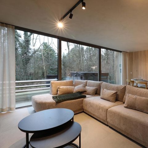 Lodge 8 personen - Lodge met Jacuzzi