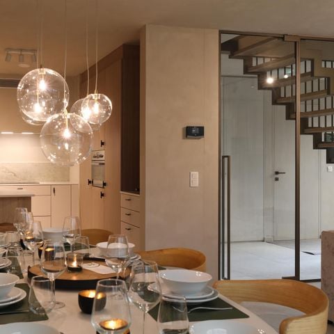 Lodge 8 personen - met Jacuzzi