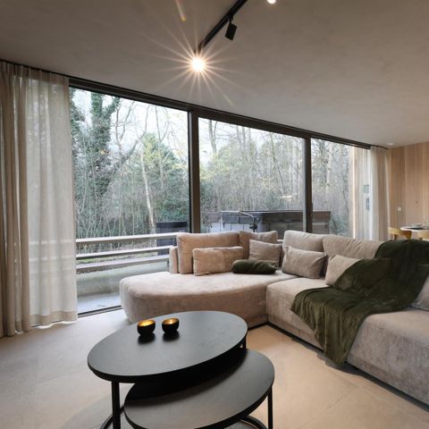 Lodge 8 personen - met Jacuzzi