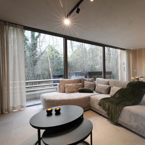 Lodge 8 personen - met Jacuzzi