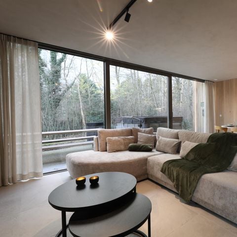 Lodge 8 personen - met Jacuzzi