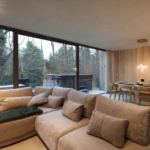 Lodge 8 personen - met Jacuzzi