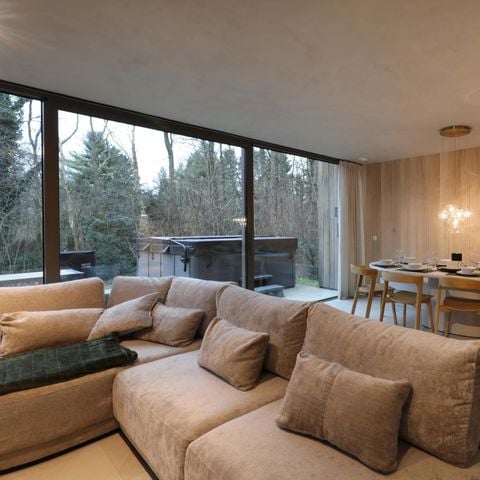 Lodge 8 personen - met Jacuzzi