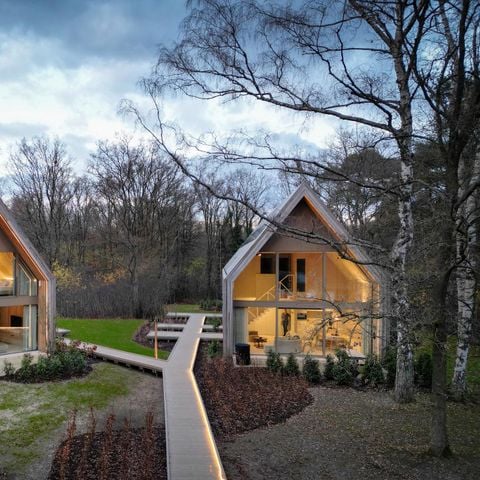 Lodge 6 personen - Lodge