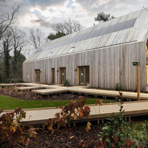 Lodge 6 personen - Lodge