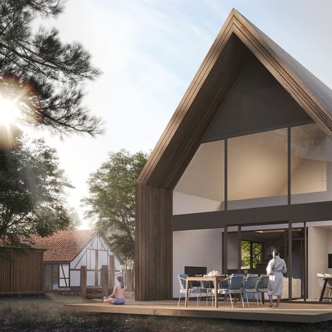 Woodz Lodges  - Camping Belgisch Limburg - Afbeelding N°4