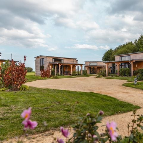 UNIEKE ACCOMMODATIE 4 personen - Tiny house