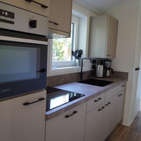 Lodge 6 personen - Haven